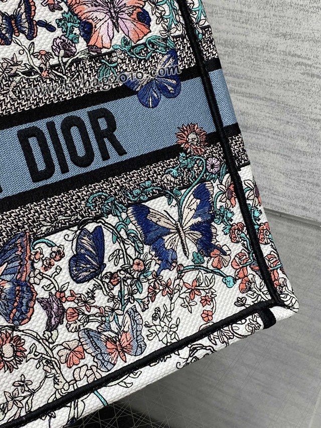 Dior专柜秋冬系列新款托特包迪奥高仿原单Tote包Around the world大号手提购物袋 djfk1704